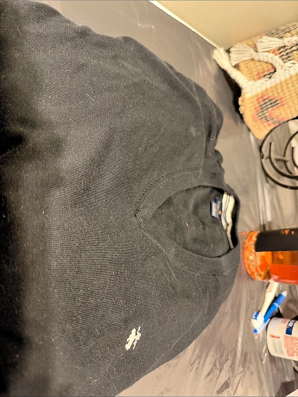 Brooks Brothers Cotton V-Neck Sweater